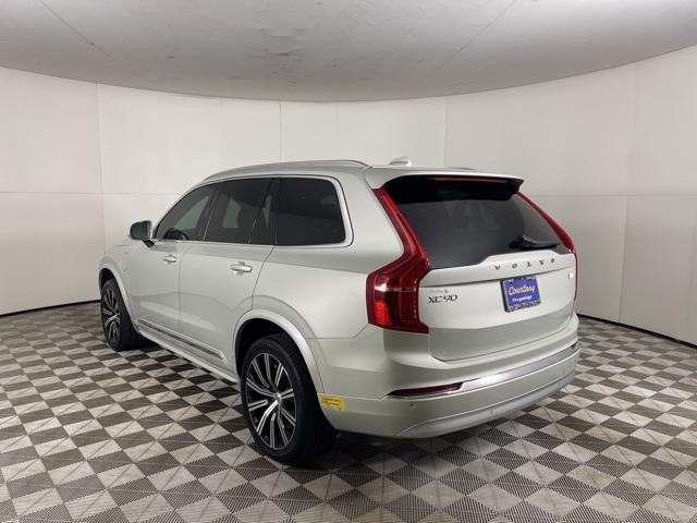 used 2022 Volvo XC90 Recharge Plug-In Hybrid car, priced at $51,000