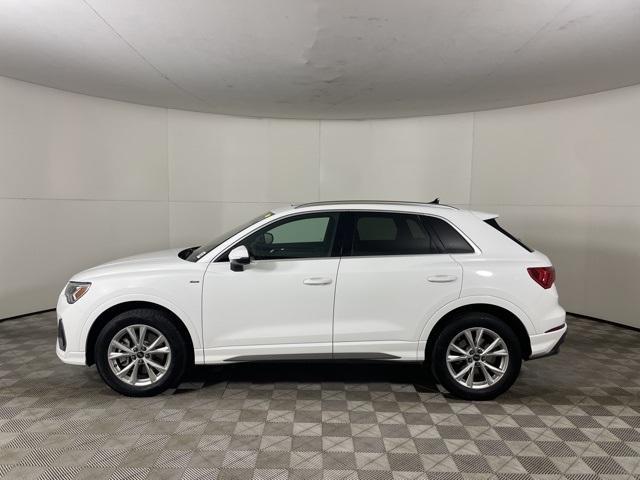 used 2023 Audi Q3 car, priced at $32,000