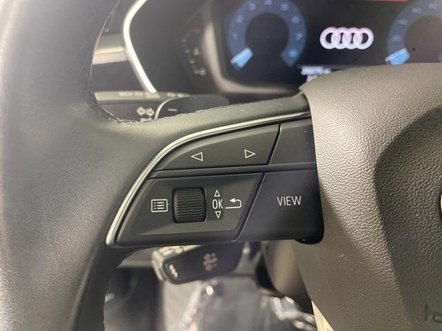 used 2023 Audi Q3 car, priced at $32,000