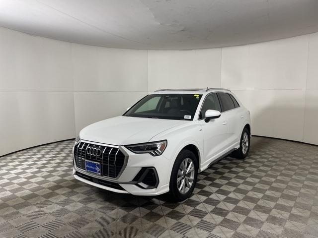 used 2023 Audi Q3 car, priced at $32,000