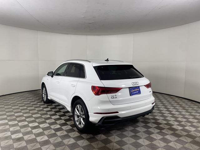 used 2023 Audi Q3 car, priced at $32,000