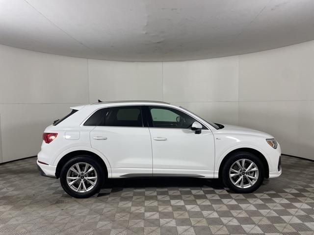 used 2023 Audi Q3 car, priced at $32,000