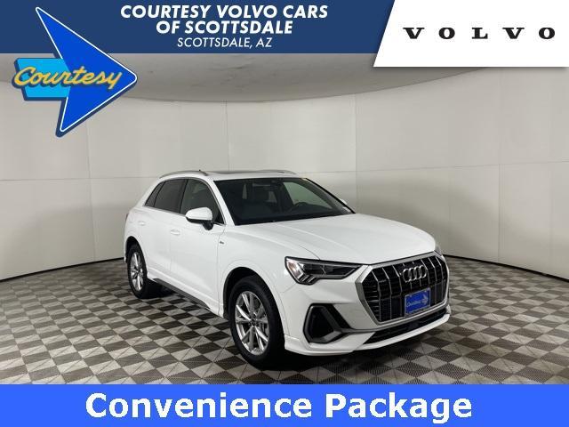 used 2023 Audi Q3 car, priced at $32,000