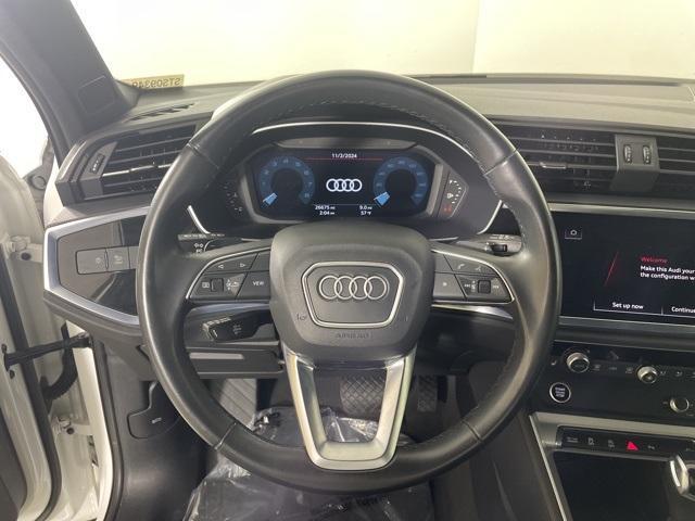 used 2023 Audi Q3 car, priced at $32,000