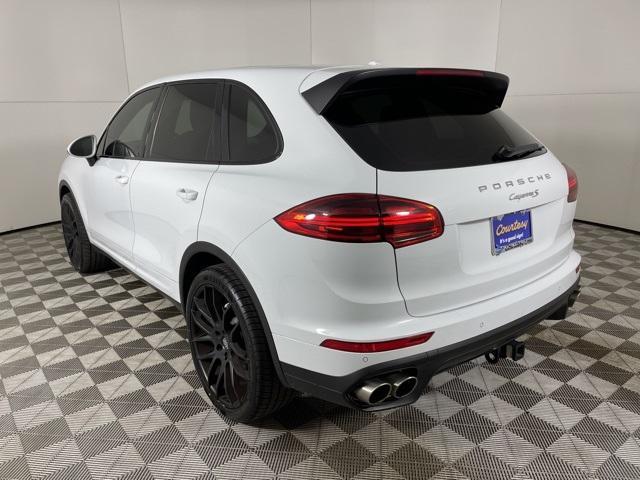 used 2015 Porsche Cayenne car, priced at $26,000