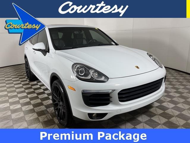 used 2015 Porsche Cayenne car, priced at $26,000