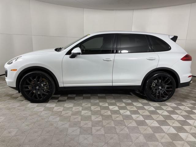 used 2015 Porsche Cayenne car, priced at $26,000