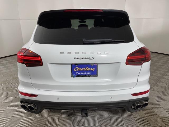 used 2015 Porsche Cayenne car, priced at $26,000