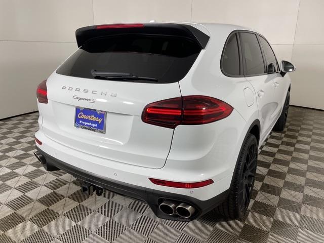 used 2015 Porsche Cayenne car, priced at $26,000