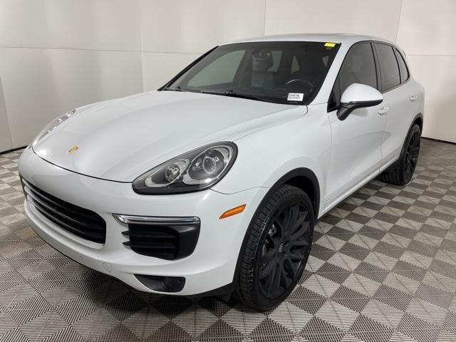 used 2015 Porsche Cayenne car, priced at $26,000