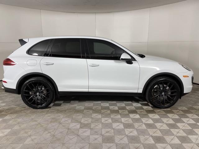 used 2015 Porsche Cayenne car, priced at $26,000