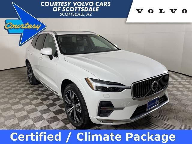 used 2022 Volvo XC60 car, priced at $36,500