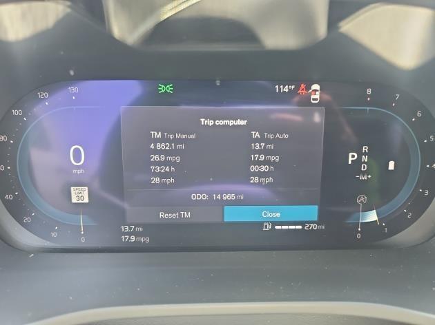 used 2025 Volvo XC40 car, priced at $43,000