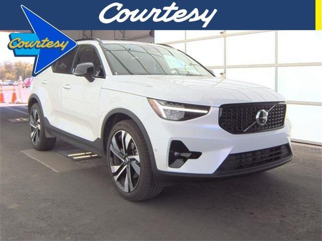 used 2025 Volvo XC40 car, priced at $43,000