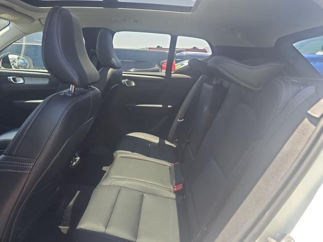 used 2025 Volvo XC40 car, priced at $43,000