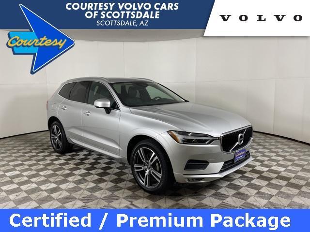 used 2021 Volvo XC60 car, priced at $31,000