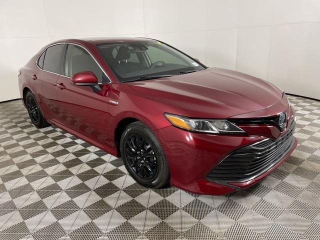 used 2018 Toyota Camry Hybrid car, priced at $21,650