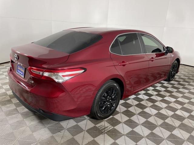 used 2018 Toyota Camry Hybrid car, priced at $21,650