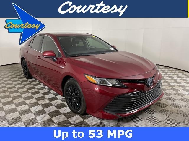 used 2018 Toyota Camry Hybrid car, priced at $18,500