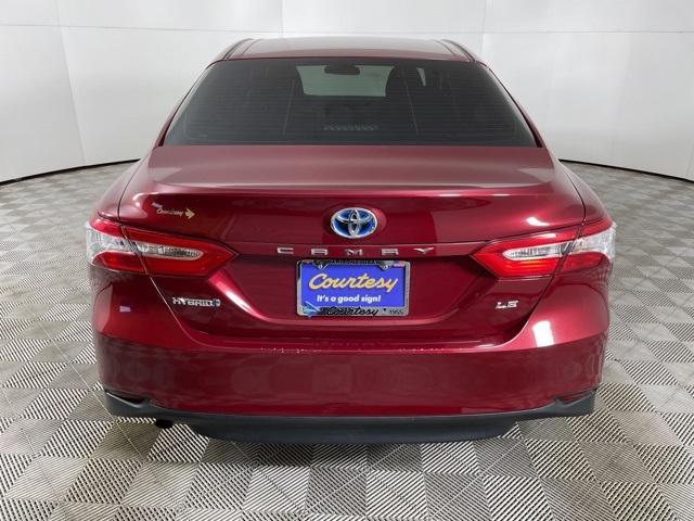 used 2018 Toyota Camry Hybrid car, priced at $21,650