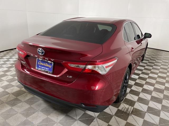 used 2018 Toyota Camry Hybrid car, priced at $21,650