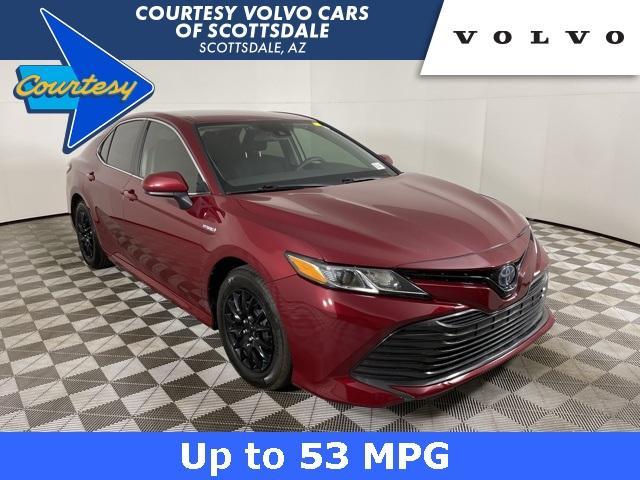 used 2018 Toyota Camry Hybrid car, priced at $21,650