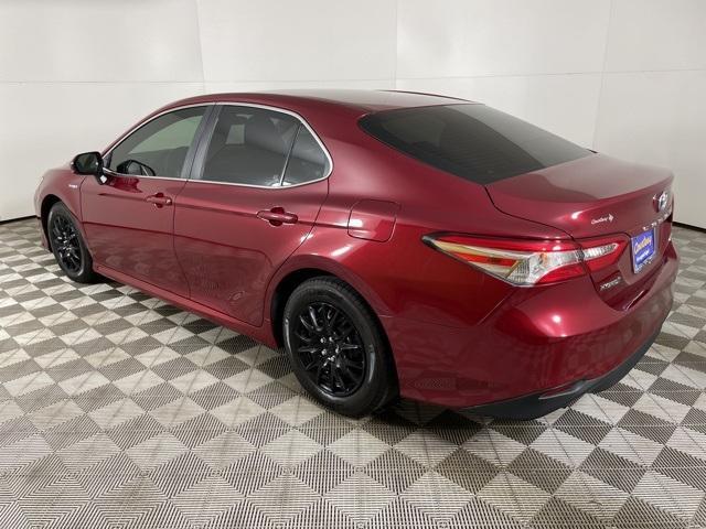 used 2018 Toyota Camry Hybrid car, priced at $21,650