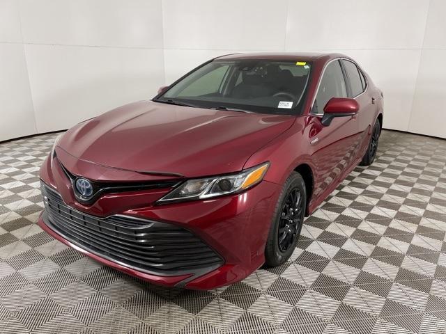 used 2018 Toyota Camry Hybrid car, priced at $21,650