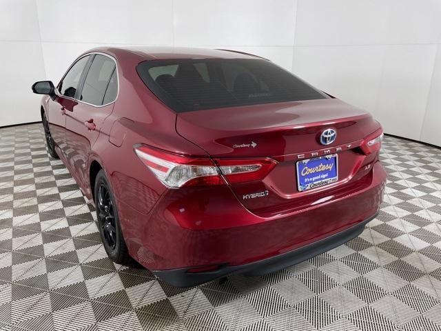 used 2018 Toyota Camry Hybrid car, priced at $21,650