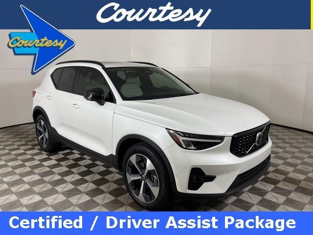 used 2023 Volvo XC40 car, priced at $36,500