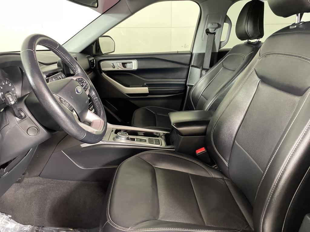 used 2021 Ford Explorer car