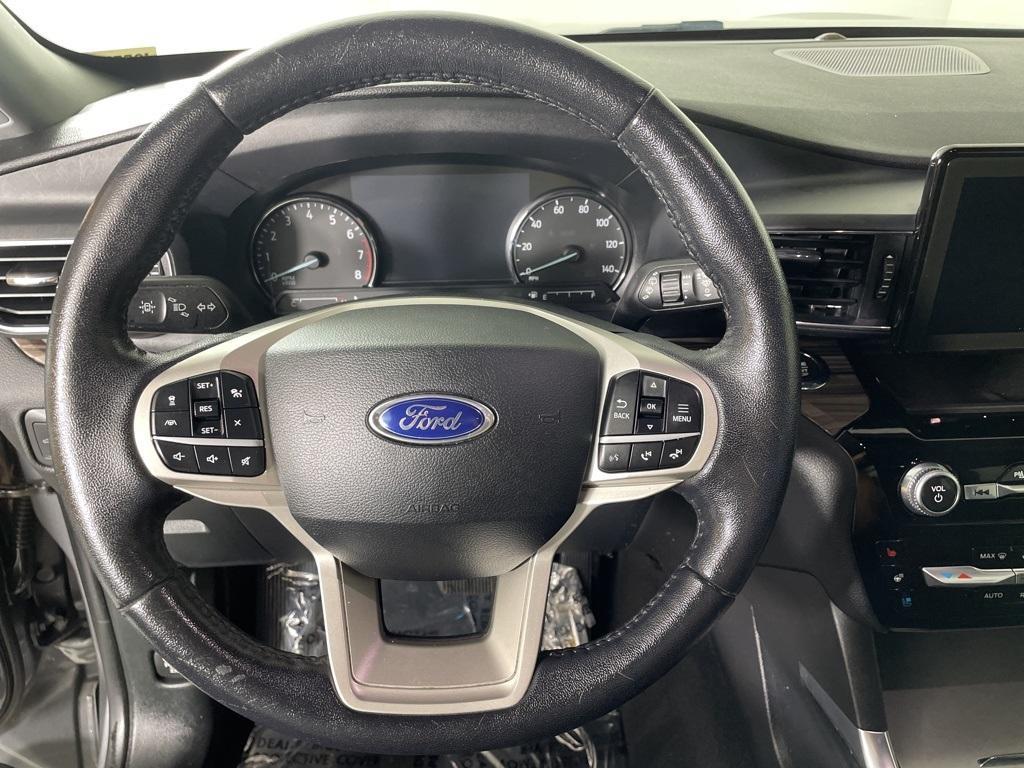 used 2021 Ford Explorer car