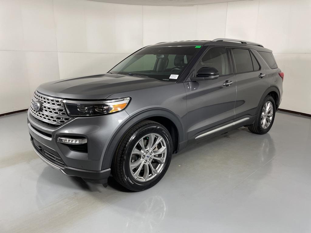 used 2021 Ford Explorer car