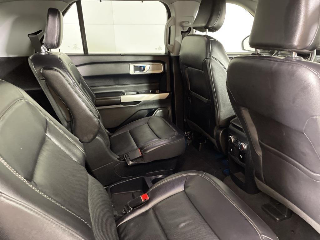 used 2021 Ford Explorer car