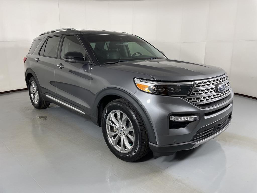 used 2021 Ford Explorer car