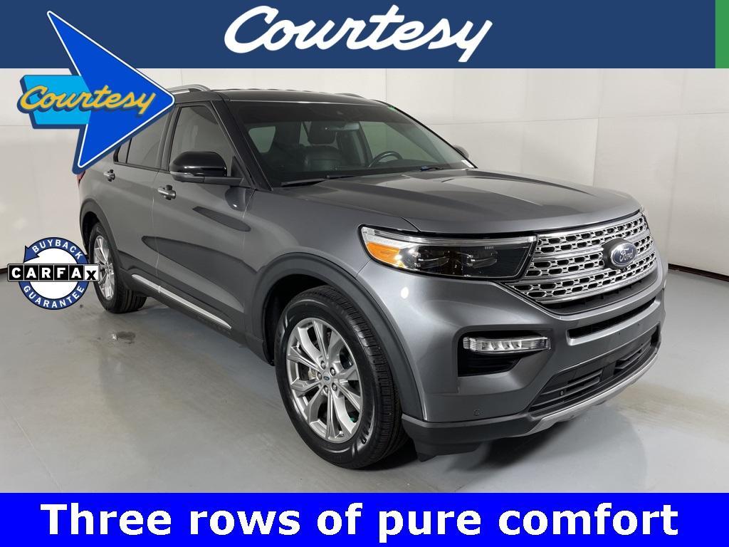 used 2021 Ford Explorer car