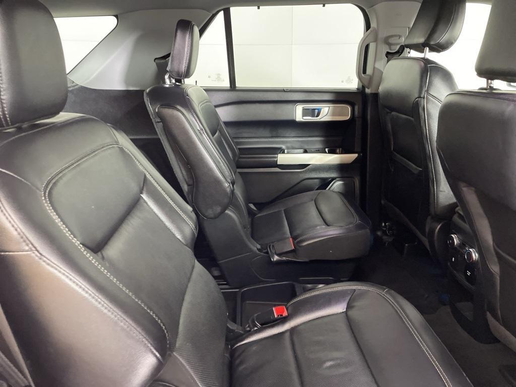 used 2021 Ford Explorer car