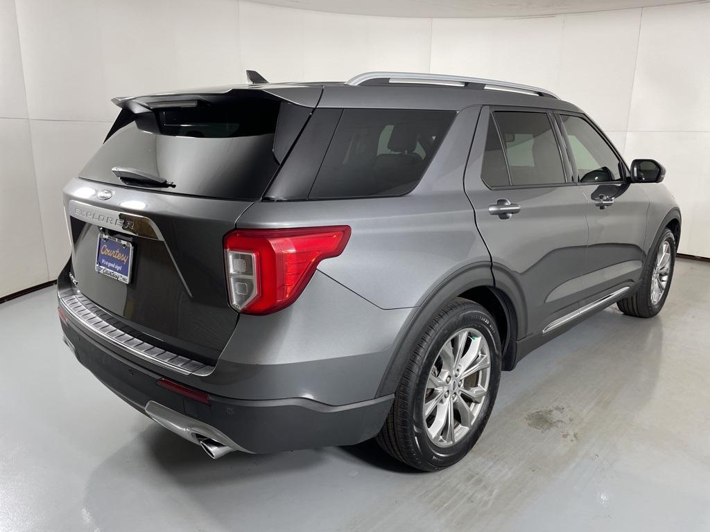 used 2021 Ford Explorer car