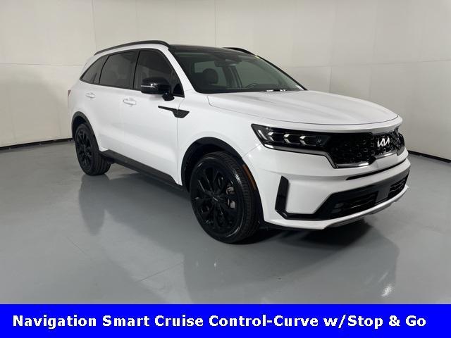 used 2023 Kia Sorento car, priced at $31,500