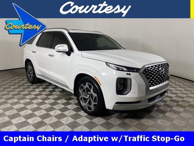 used 2021 Hyundai Palisade car, priced at $33,500