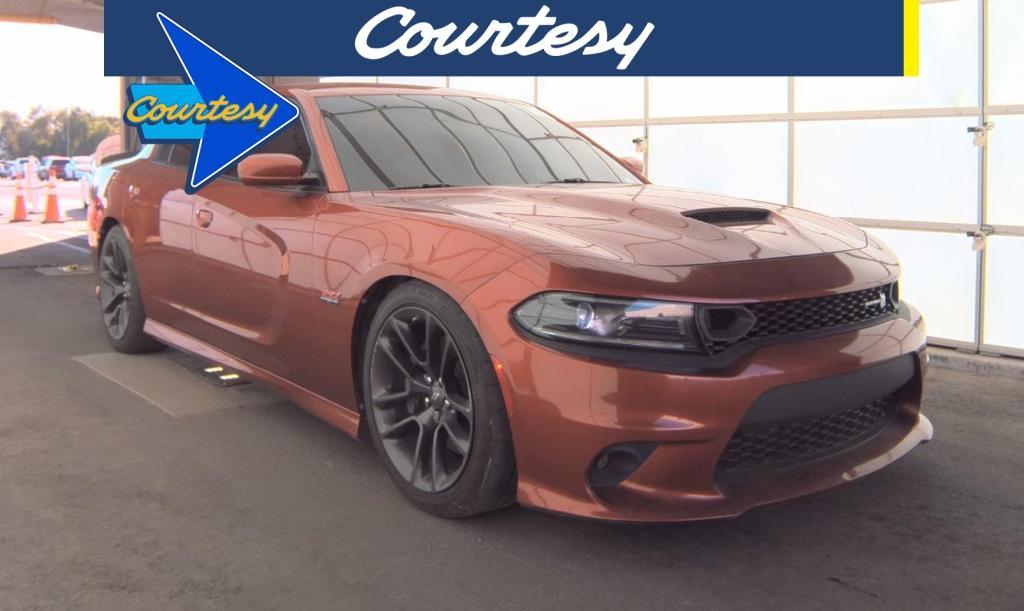 used 2022 Dodge Charger car, priced at $40,500