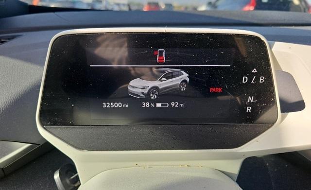 used 2021 Volkswagen ID.4 car, priced at $24,500