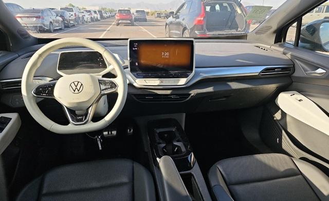 used 2021 Volkswagen ID.4 car, priced at $24,500