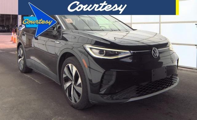 used 2021 Volkswagen ID.4 car, priced at $24,500
