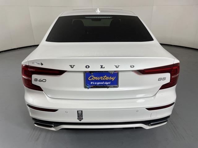 used 2022 Volvo S60 car, priced at $25,500