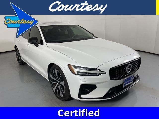 used 2022 Volvo S60 car, priced at $25,500