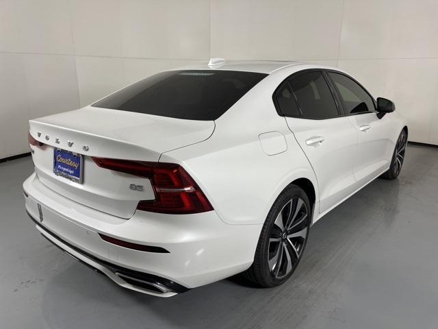 used 2022 Volvo S60 car, priced at $25,500