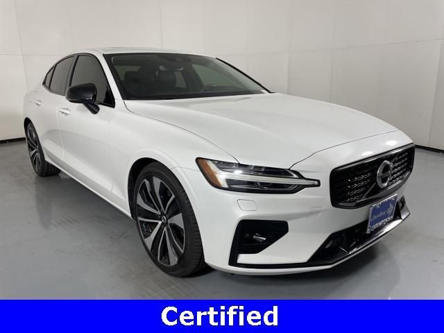 used 2022 Volvo S60 car, priced at $25,500