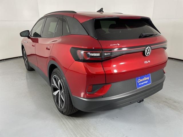 used 2023 Volkswagen ID.4 car, priced at $23,900