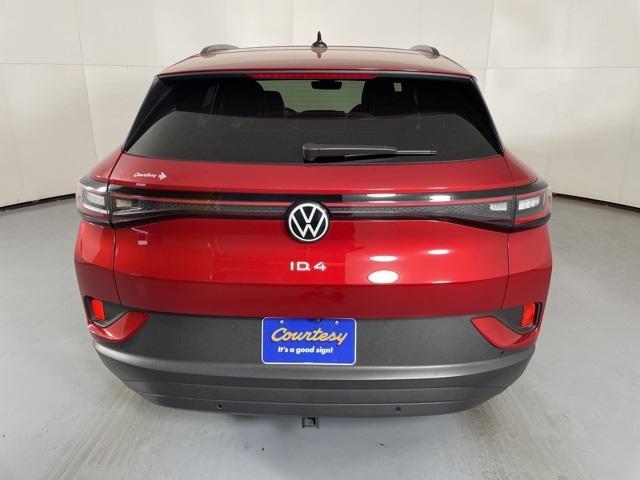 used 2023 Volkswagen ID.4 car, priced at $23,900